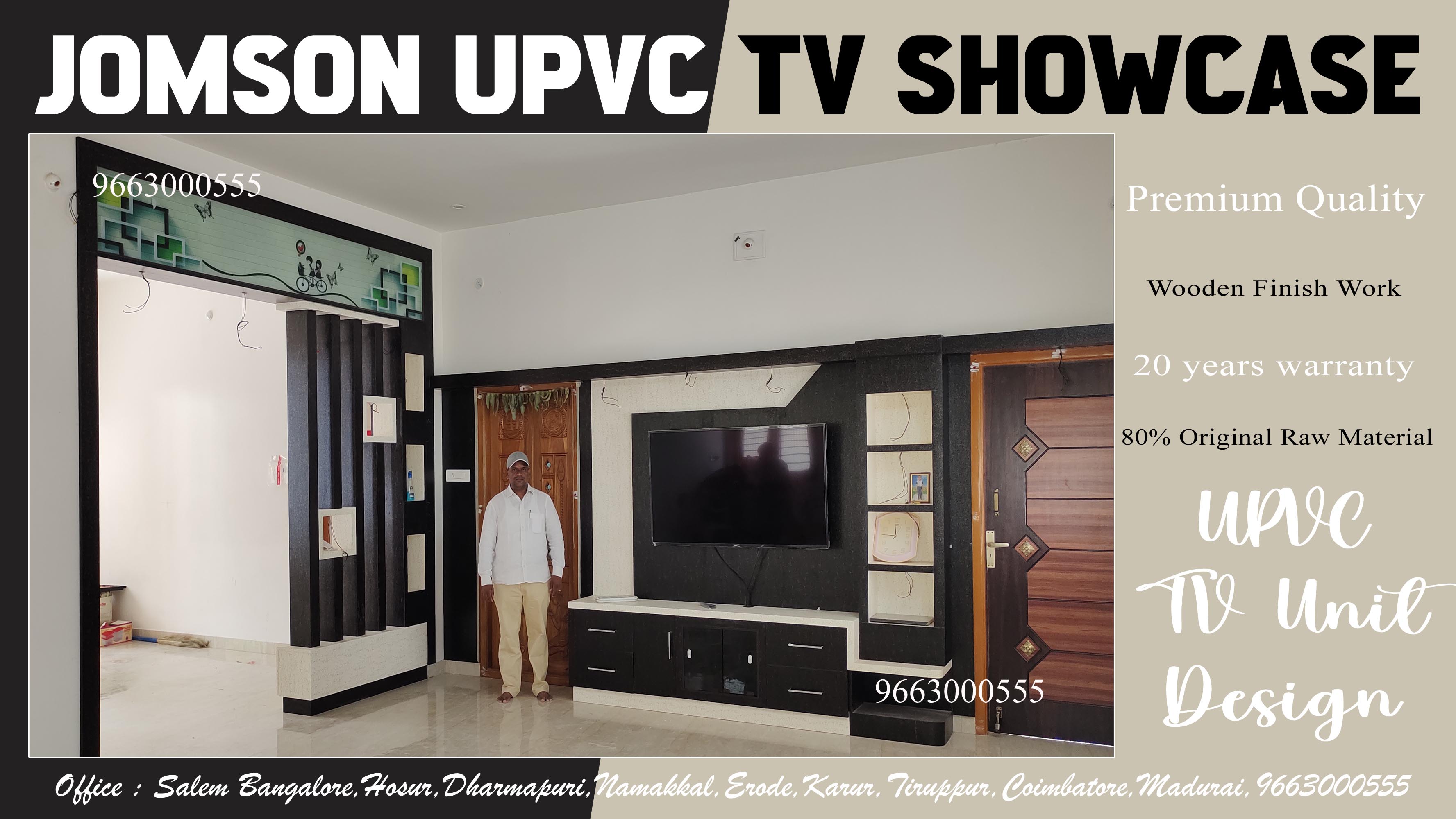 upvc tv showcase